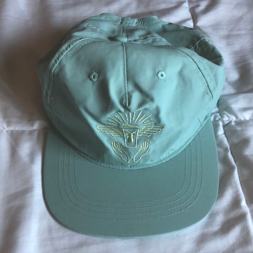 Dutch Bros adjustable flat bill hat